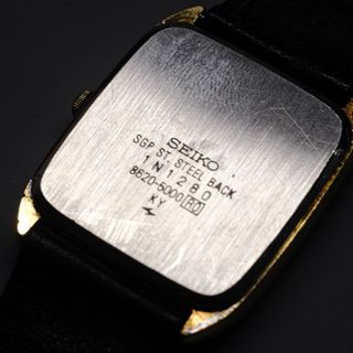 Seiko Tank Quartz Años 80 Ref. 8620-5000