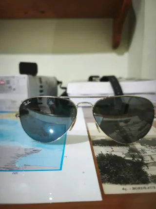 Gafas de sol Ray-Ban Aviator espejo
