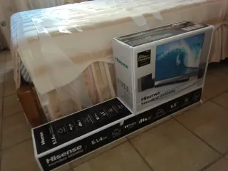 Barra de Som Hisense AX5140Q 5.1.4CH