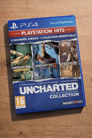 PS4 Uncharted: The Nathan 20Drake Collection
