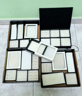Expositores para joyería (anillos)