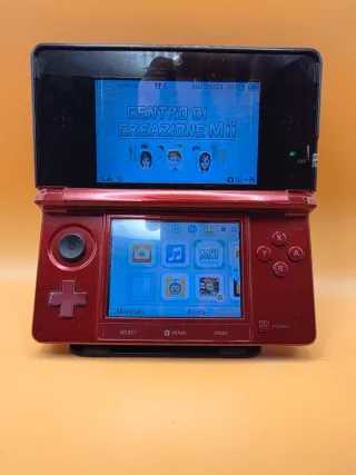 Nintendo 3DS Rosso - Per pezzi di ricambio
