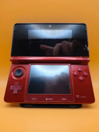 Nintendo 3DS Rosso - Per pezzi di ricambio