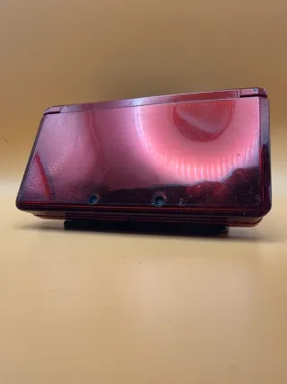 Nintendo 3DS Rosso - Per pezzi di ricambio