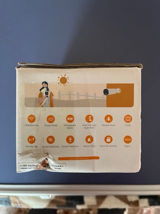 Imou Cell 3C Cámara Seguridad 3MP 2K