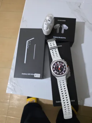 Samsung Galaxy S25 Ultra 256GB negro