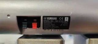 Conjunto Colunas Yamaha 5.1