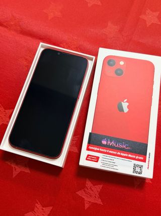 iPhone 13 Rojo