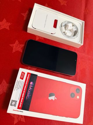 iPhone 13 Rojo
