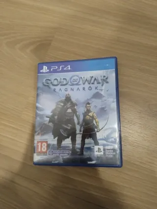 God of War Ragnarök PS4 y PS5