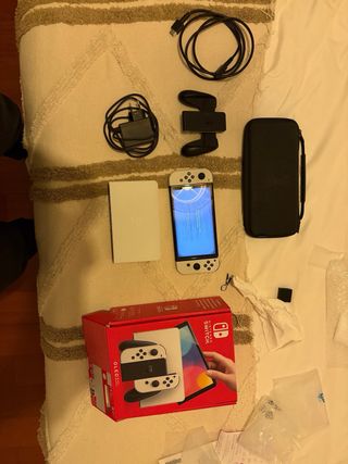 Nintendo Switch OLED Blanca