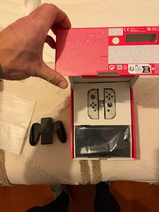 Nintendo Switch OLED Blanca