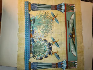 Papiri direttamente dall'Egitto