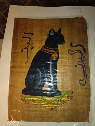 Papiri direttamente dall'Egitto