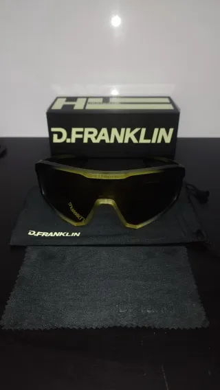 Gafas de sol D. Franklin Hurricane Negras/Doradas