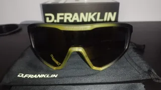 Gafas de sol D. Franklin Hurricane Negras/Doradas
