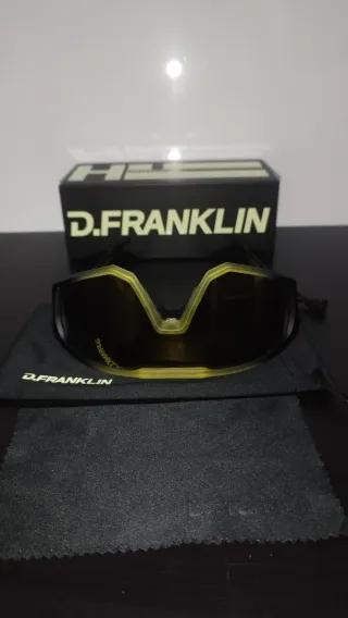 Gafas de sol D. Franklin Hurricane Negras/Doradas