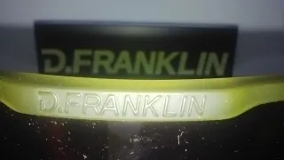 Gafas de sol D. Franklin Hurricane Negras/Doradas