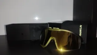 Gafas de sol D. Franklin Hurricane Negras/Doradas