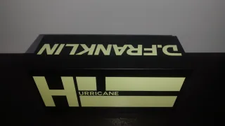 Gafas de sol D. Franklin Hurricane Negras/Doradas