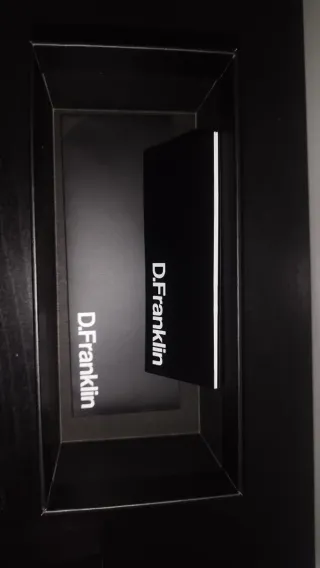 Gafas de sol D. Franklin Hurricane Negras/Doradas