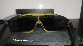 Gafas de sol D. Franklin Hurricane Negras/Doradas