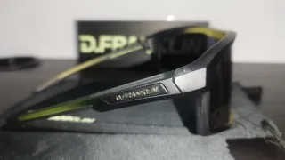 Gafas de sol D. Franklin Hurricane Negras/Doradas