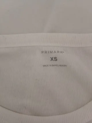 Camiseta manga larga Primark suave