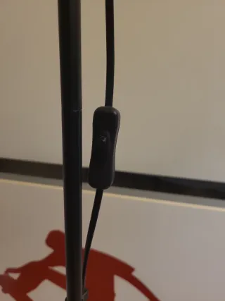 Lámpara de pie de 1,70 m aprox sin bombilla