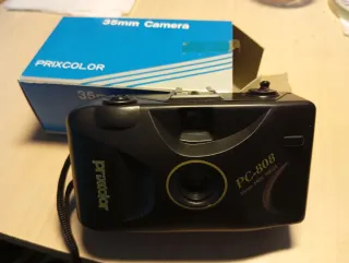 Cámara Prixcolor PC-808 35mm
