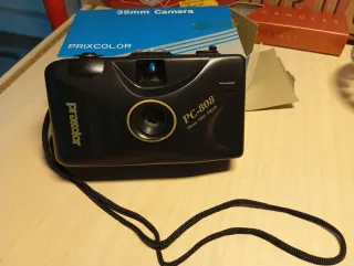 Cámara Prixcolor PC-808 35mm