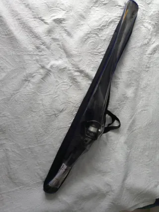 Caña de pesca con carrete