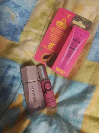 SHEGLAM y Dr. Pawpaw set de cuidado