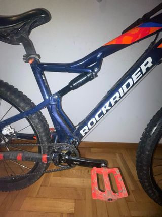 Bicicleta Rockrider ST 540S