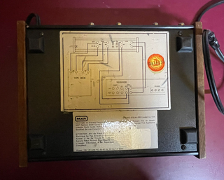 Equalizador Gráfico Estéreo MXR 114