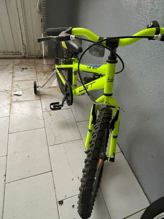 Bicicleta Infantil Neón completamente nueva