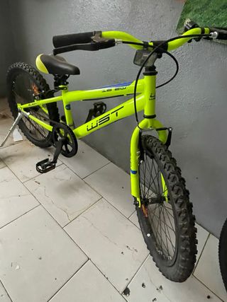 Bicicleta Infantil Neón completamente nueva