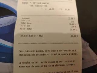 Plancha de Vapor Fagor Comporta 3000W