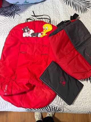 Carrito Bebé Jane Carrera Rojo