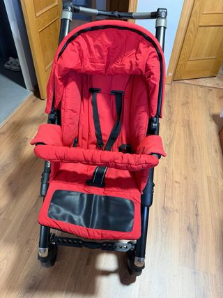 Carrito Bebé Jane Carrera Rojo