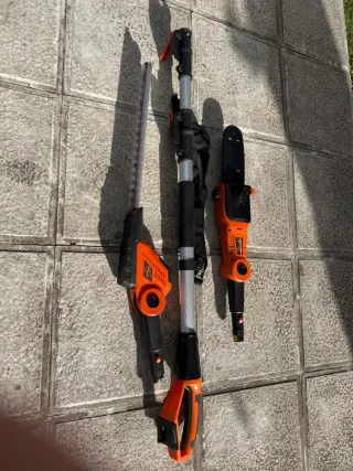 SuperHandy Sierra Poste y Cortasetos 2 en 1