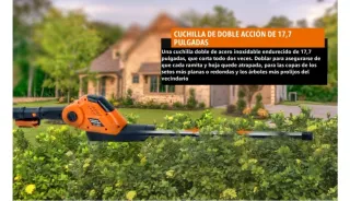 SuperHandy Sierra Poste y Cortasetos 2 en 1