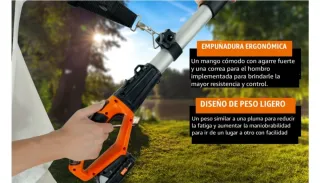 SuperHandy Sierra Poste y Cortasetos 2 en 1