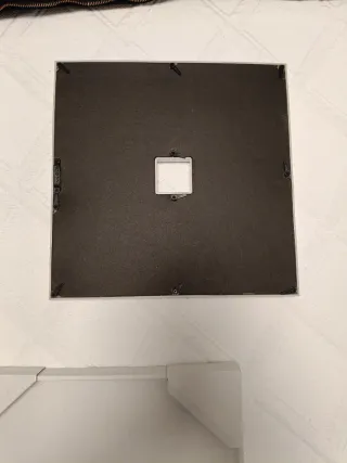 Marco 4 fotos 10x15 cm blanco