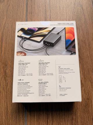 Satechi 108W PRO USB-C PD Caricatore