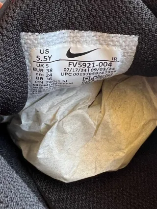 Zapatillas  Nike Plus Drift TN ( 38 )