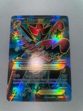 M Scizor EX Carta Pokémon Mega