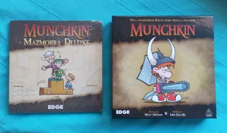 Juego de mesa Munchkin + Munchkin Mazmorra Deluxe