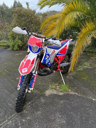 Gas Gas 300 2T 2019 Edición Chile.