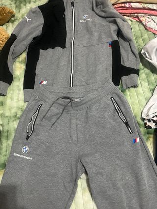 Conjunto Deportivo BMW M Motorsport Puma Gris